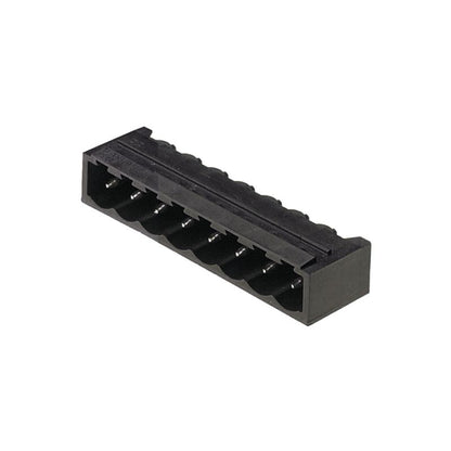 2742430000 - 5.08mm 3-Pole Black PCB Connector with THT/THR Solder  (Pack of 350)