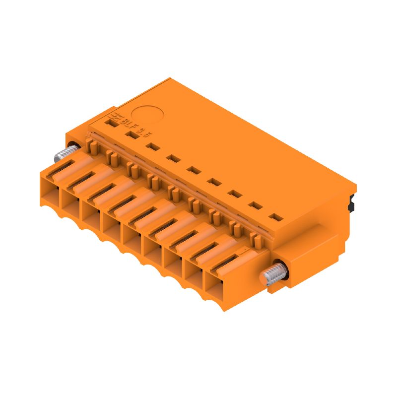 2459460000 - 3.50mm 9-Pole PCB Connector with PUSH IN Actuator  (Pack of 48)