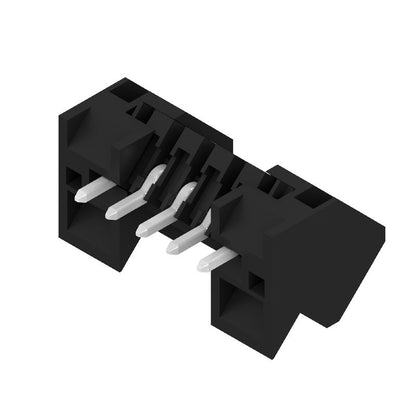 1003540000 - 5-Pole 3.5mm Male PCB Connector, 135° Angle, Tinned  (Pack of 72)