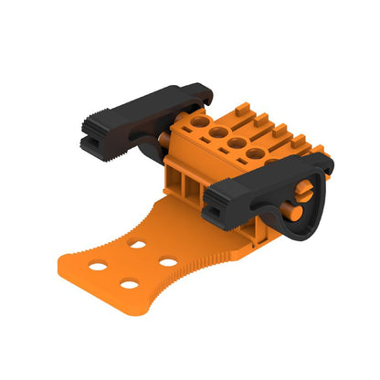 2442030000 - 5-Pole 3.81mm Female Plug PCB Connector with Clamping Yoke  (Pack of 50)