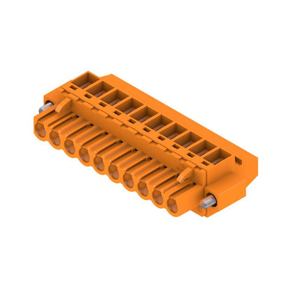 1949880000 - 5.08mm Pitch PCB Connector with 10 Poles, 90-Degree Angle  (Pack of 30)