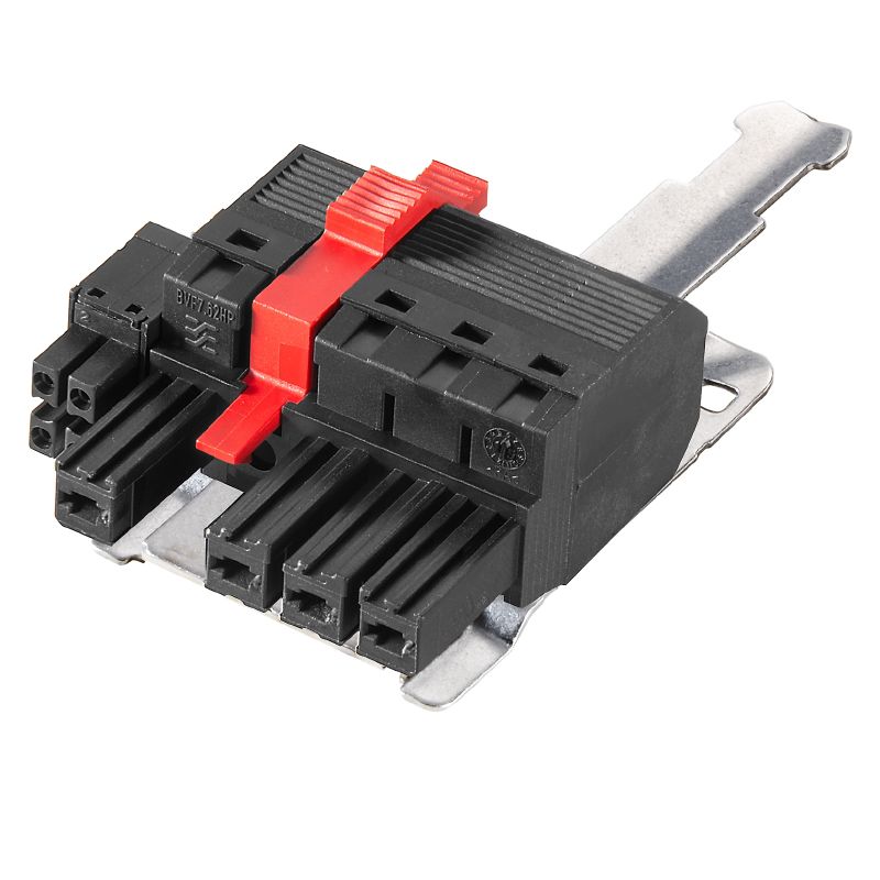 2681760000 - 7.62mm Female PCB Connector, 4 Poles, 180° Angle  (Pack of 20)