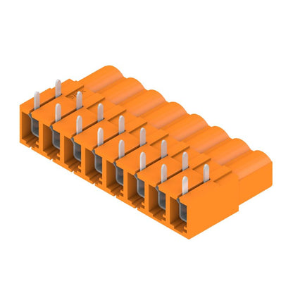 1623000000 - 5.08mm Female Header Connector with 90° Angle, 8 Poles  (Pack of 42)