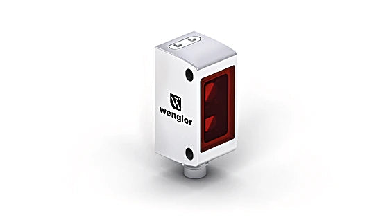 P2KH029 - Laser Reflex Sensor with Background Suppression for Reliable Detection