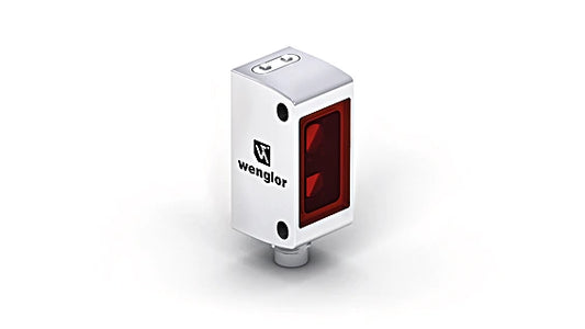 P2KH029 - Laser Reflex Sensor with Background Suppression for Reliable Detection