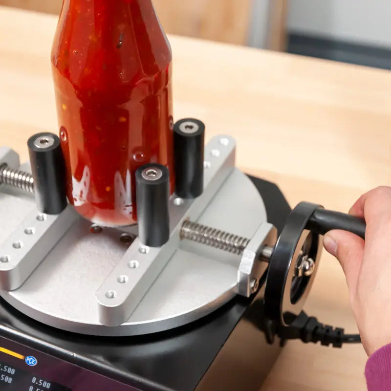 PCE-CTT 10 - Adjustable Torque Meter for 20-200mm Bottle Caps