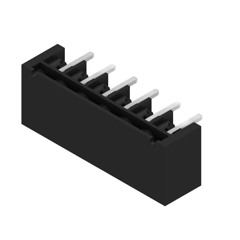 1877530000 - 5.08mm Male Header Connector, 6-Pole, THT/THR, 270° Angle  (Pack of 50)