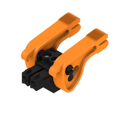 2442590000 - 3.81mm Female PCB Connector, 2 Poles, 180° Angle  (Pack of 50)