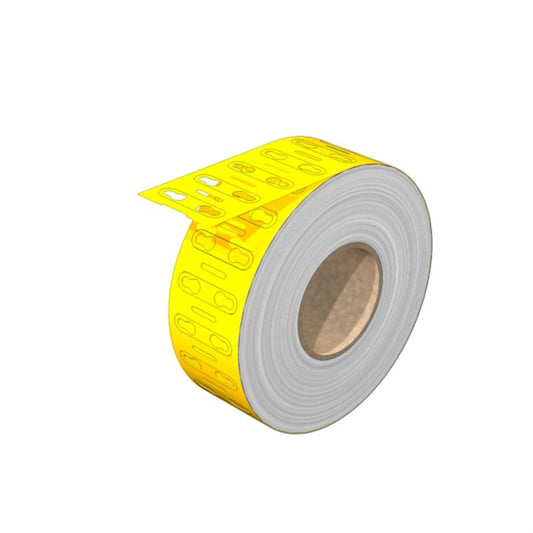 2006450000 - Yellow Cable Markers for 3.5-5mm Wires, 17x6.4mm  (Pack of 2000)