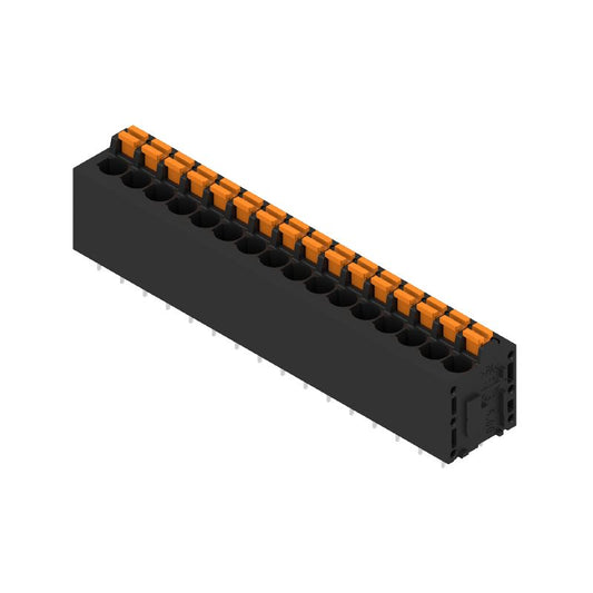 1425180000 - 5mm Pitch Printed Circuit Board Terminals with PUSH IN Mechanism  (Pack of 15)