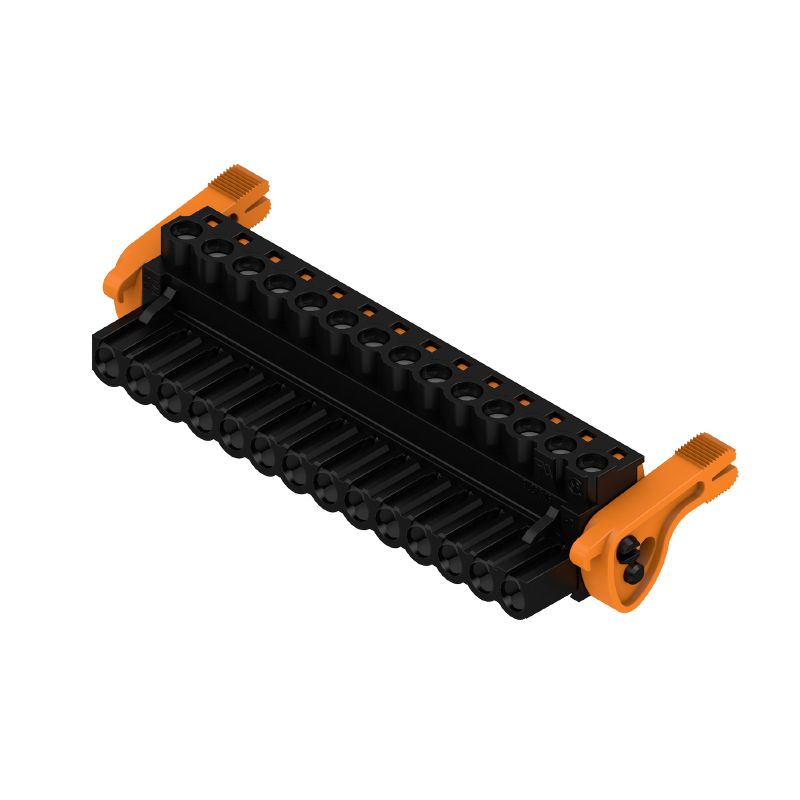 1945180000 - 5.08mm Female PCB Connector, 14 Poles, 180° Angle  (Pack of 18)