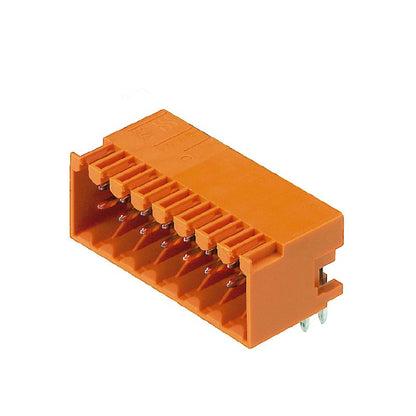 1727880000 - 3.5mm 16-Pole Orange PCB Male Header Connector  (Pack of 60)