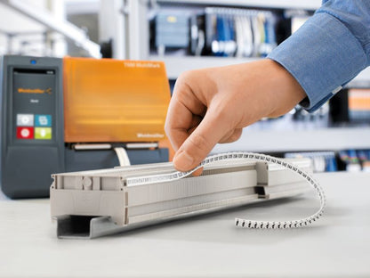 2712160000 - 10x6mm White Terminal Marker, RoHS Compliant, Temp Range -50 to 90°C  (Pack of 3800)