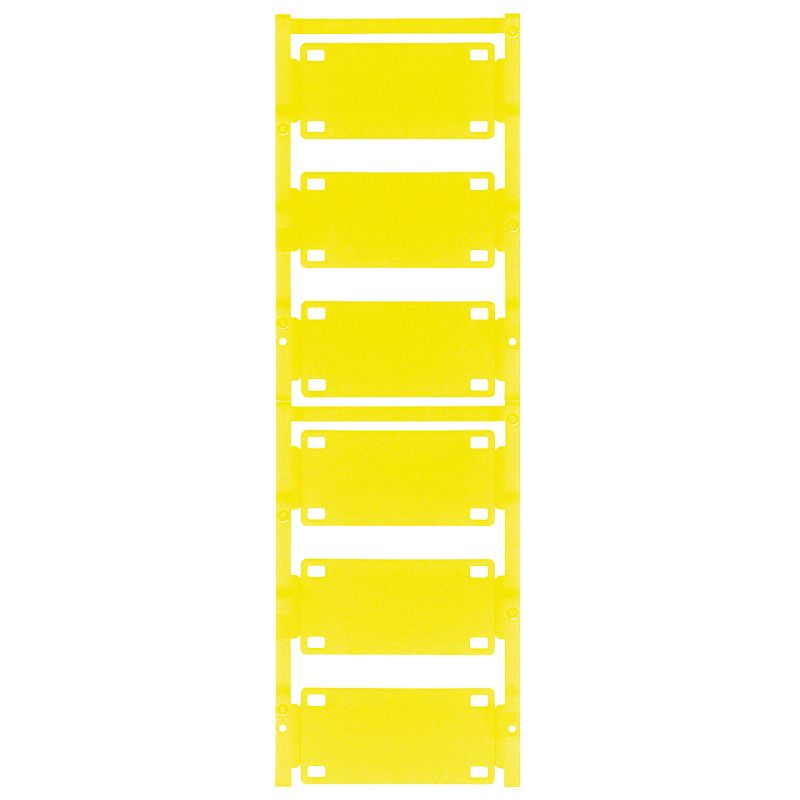 1083240000 - Yellow 30mm x 60mm Polyamide Cable Markers for Conductors  (Pack of 30)