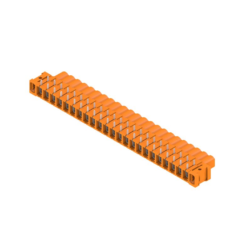 1843960000 - PCB Female Header Connector, 23 Poles, 5.08mm Pitch, Orange  (Pack of 12)