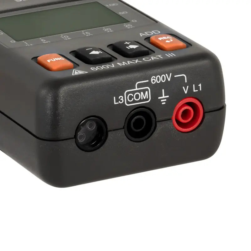 PCE-GPA 62 - Digital Power Meter with Graphic Display & Data Logging