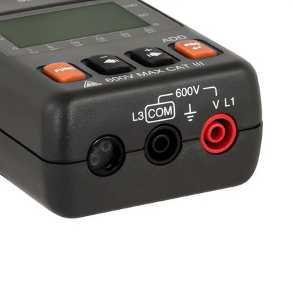 PCE-GPA 62 - Digital Power Meter with Graphic Display & Data Logging