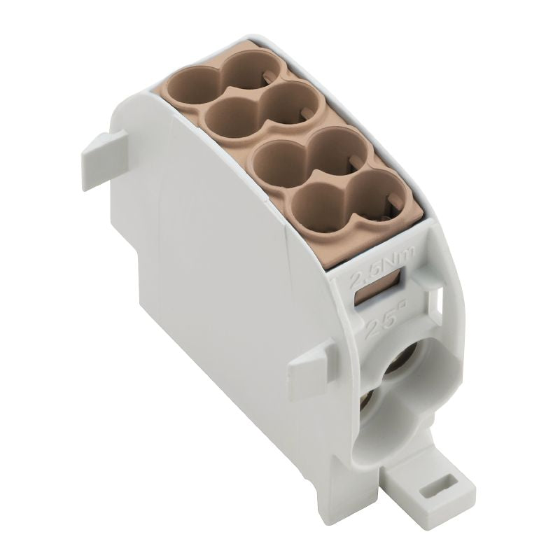 1561120000 - 25mm² Terminal Block, 4 Connections, 152A, 1000V  (Pack of 5)