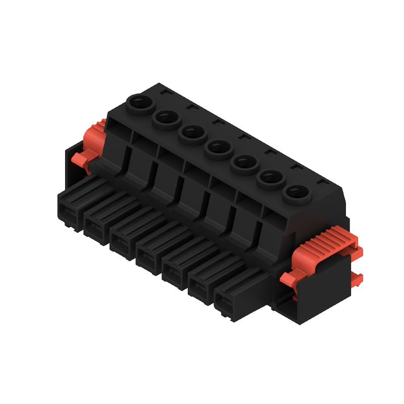1924670000 - 10.16mm 7-Pole PCB Connector with 180° Orientation  (Pack of 12)