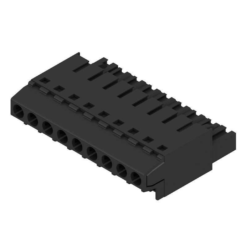 1500210000 - 5.08mm 9-Pole Female PCB Connector with 180° Top Connection  (Pack of 36)