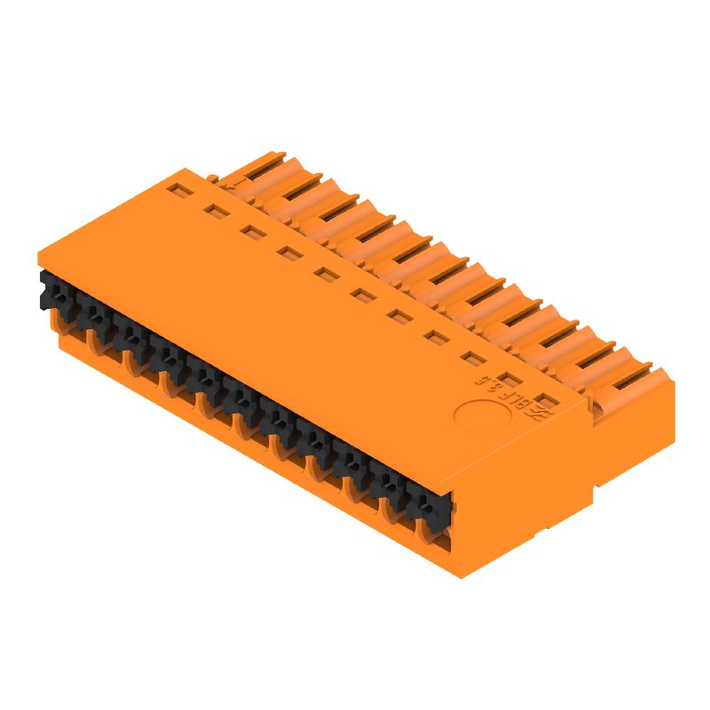 2459140000 - 11-Pole 3.5mm PCB Connector with PUSH IN System  (Pack of 48)