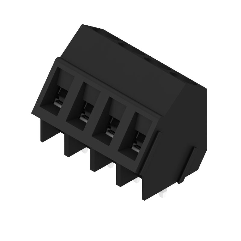 9993510000 - 5.00mm Four-Pole Black Terminal with 135° Angle  (Pack of 50)