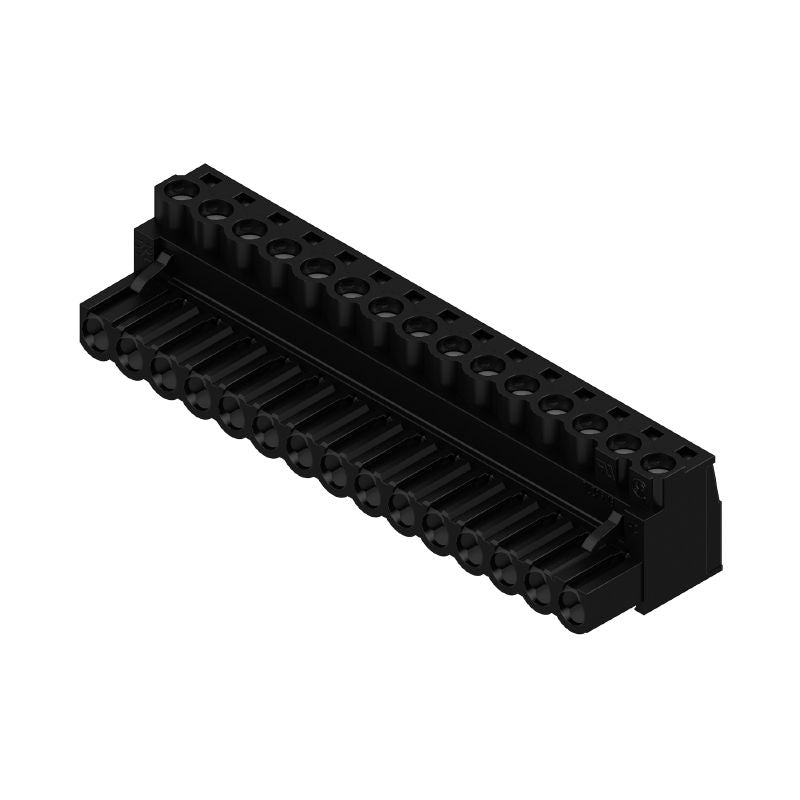 2460170000 - 5.08mm PCB Female Connector, 15 Poles, 180° Orientation  (Pack of 24)