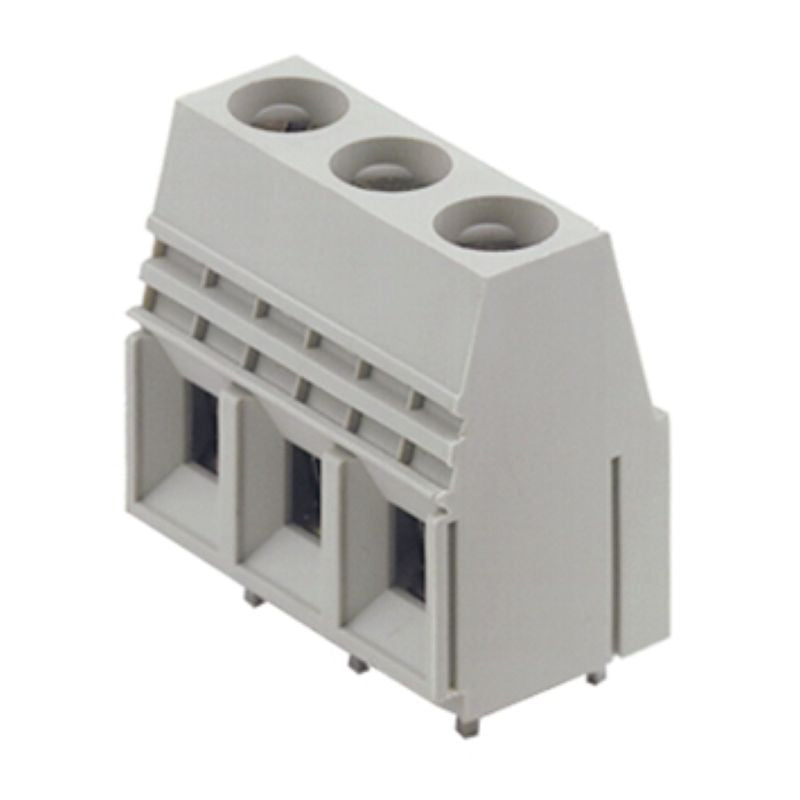 1222190000 - 90° Circuit Board Terminal, 4.5mm Solder Pin, Pebble Grey  (Pack of 20)