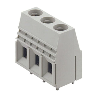 1222190000 - 90° Circuit Board Terminal, 4.5mm Solder Pin, Pebble Grey  (Pack of 20)