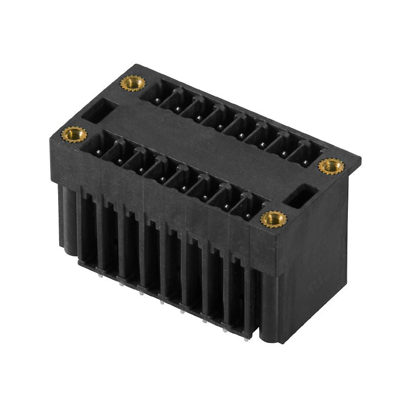 1031540000 - 16-Pole Black THR PCB Connector with 3.81mm Pitch  (Pack of 50)