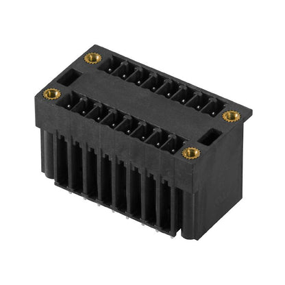1031540000 - 16-Pole Black THR PCB Connector with 3.81mm Pitch  (Pack of 50)