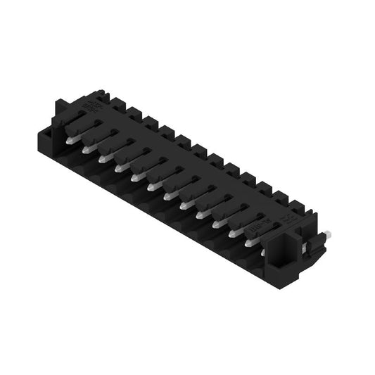 1000680000 - 13-Pole PCB Connector, 3.50mm Pitch, Male Header, Black  (Pack of 50)