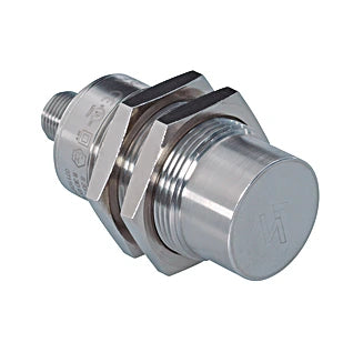 IX250SE65UA3 - ATEX-Certified Stainless Steel Inductive Sensor for Harsh Environments