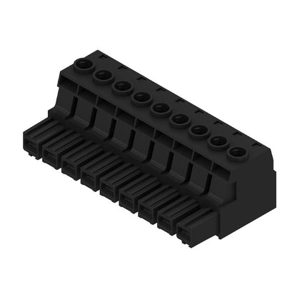 1924610000 - 10.16mm 9-Pole PCB Connector with 180° Connection  (Pack of 12)