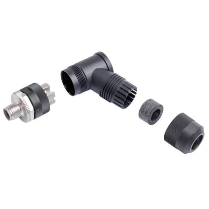 2768330000 - M12 Field Attachable Connector, 8-13mm, 16A Rated, IP67