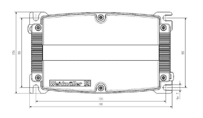 1440920000 - IP65 DC Power Distribution Box with Push-In Connection