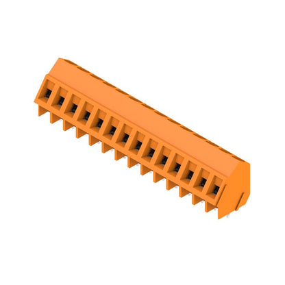 1233920000 - 5mm PCB Terminal, 14 Poles, 135° Angle, 3.5mm Pin Length  (Pack of 50)