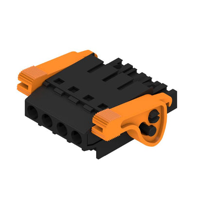 1894150000 - 5.08mm PCB Connector, 180° Angle, 4 Poles, High Compliance  (Pack of 60)