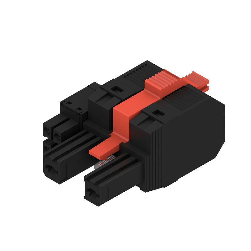 1081930000 - 2-Pole 180° PCB Plug-In Connector with PUSH IN Connection  (Pack of 50)