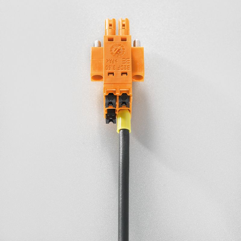 1277770000 - 22-Pole Female PCB Connector, 180° Angle, Push-In Mechanism  (Pack of 36)