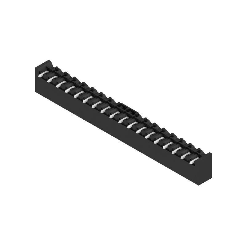 1775162001 - 90° Male Header Connector, 5.08mm Pitch, Tinned Pins  (Pack of 20)