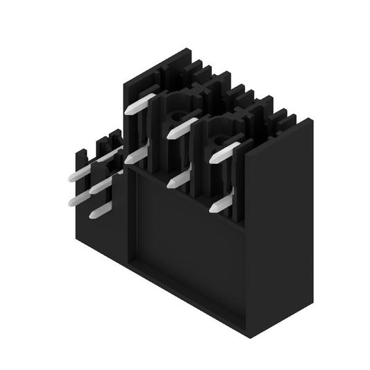 1090040000 - 7.62mm 3-Pole THT PCB Connector, Closed Side Assembly  (Pack of 60)