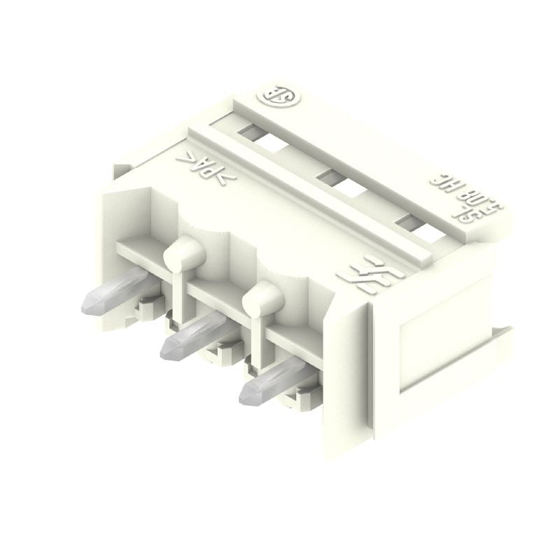 2525350000 - 3-Pole 5.08mm PCB Connector, THT Solder, 180° Angle  (Pack of 100)