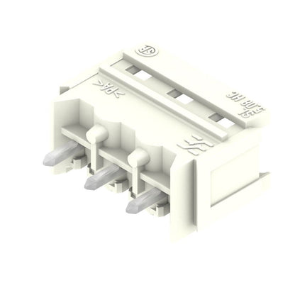 2525350000 - 3-Pole 5.08mm PCB Connector, THT Solder, 180° Angle  (Pack of 100)