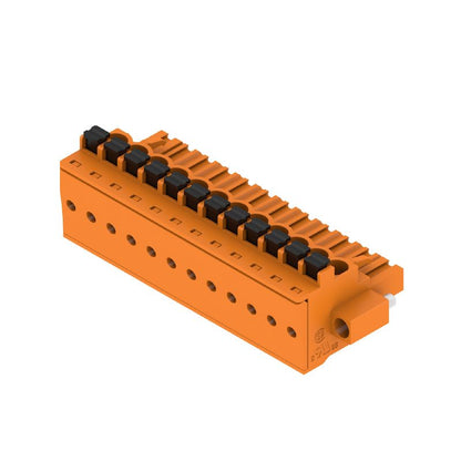 1980740000 - 5mm PCB Female Plug Connector, 12 Poles, 90° Angle  (Pack of 24)