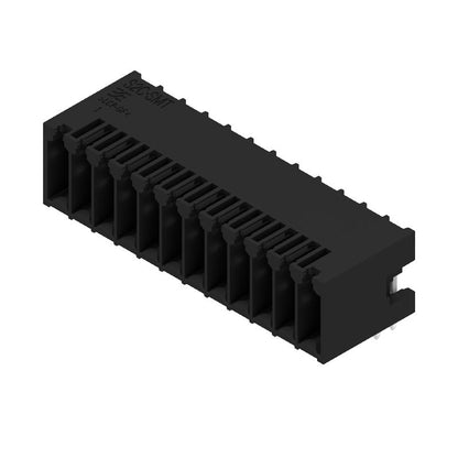1289370000 - 24-Pole 3.50mm PCB Male Header Connector, Black  (Pack of 42)