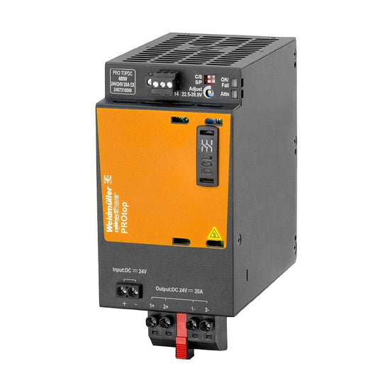 2467310000 - 24V DC/DC Converter 20A, Compact & Versatile Design