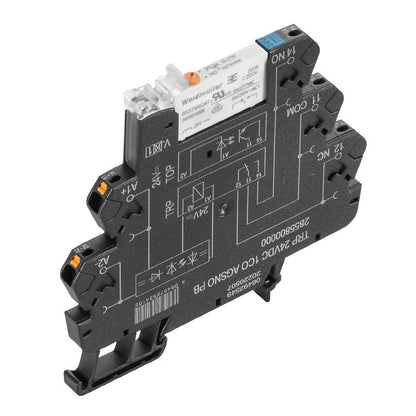 2855840000 - 24VDC Relay Module with NO Contact and Test Button  (Pack of 10)