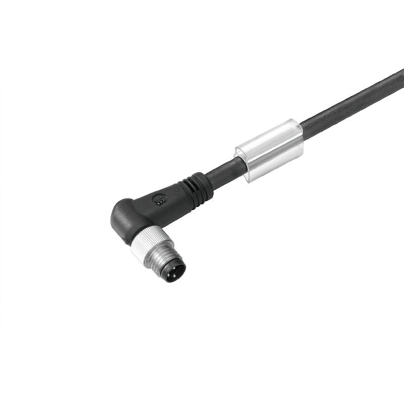 1927311000 - 10m PVC Sensor/Actuator Cable, 3 Poles, 90-Degree Pin