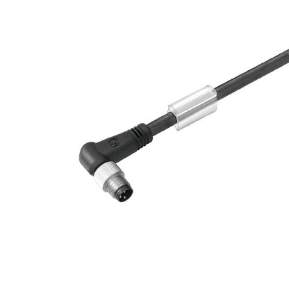 1927311000 - 10m PVC Sensor/Actuator Cable, 3 Poles, 90-Degree Pin